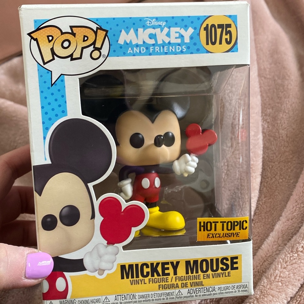 Mickey Mouse Funko Pop